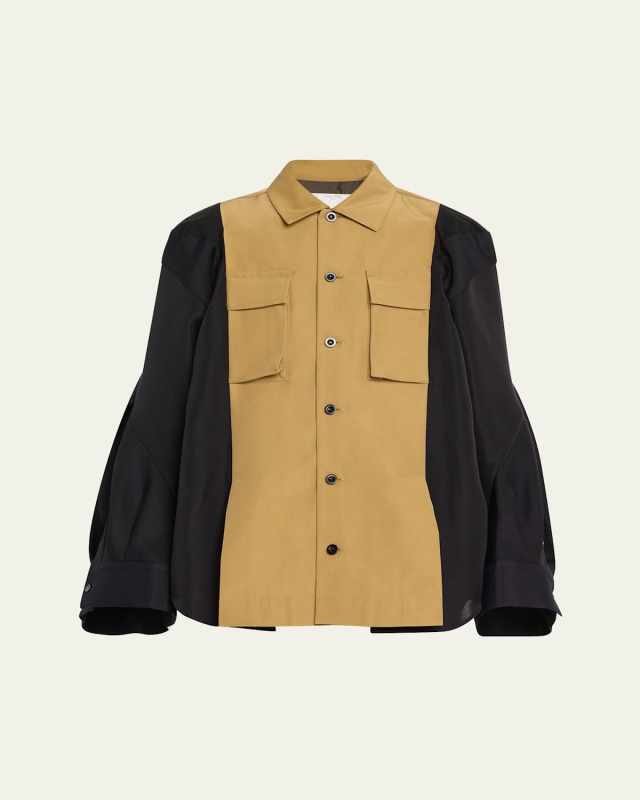 Cargo Pocket Utility Shirt